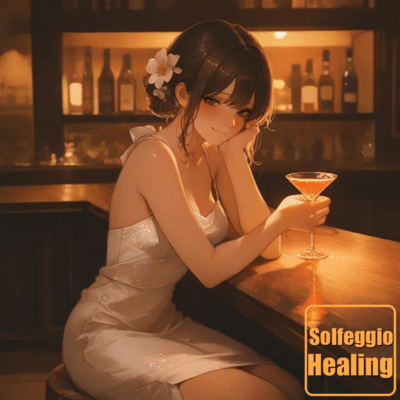 Gentle Healing Atmosphere - Embracing transformative Solfeggio tones Front Cover
