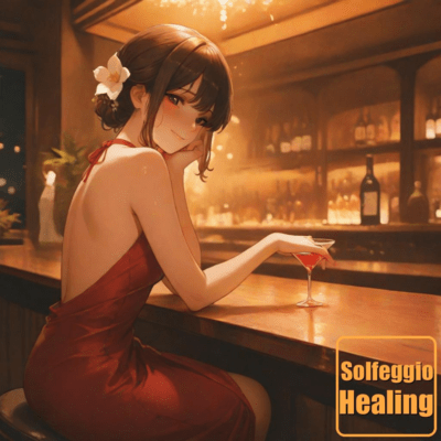Reflective Jazz Lounge - Embracing transformative Solfeggio tones Front Cover