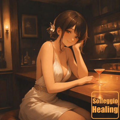 Golden Tranquility - Embracing transformative Solfeggio tonesのジャケット写真