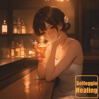 Hideaway Cafe Jazz - Embracing transformative Solfeggio tones Front Cover
