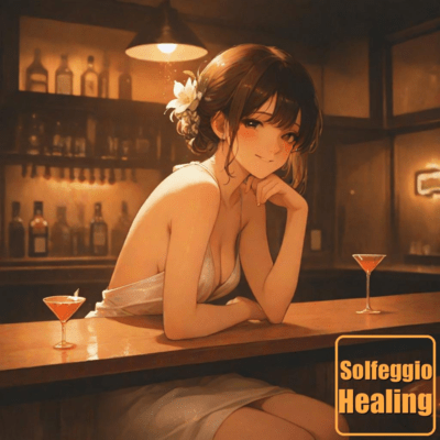Morning Melody - Embracing transformative Solfeggio tones Front Cover