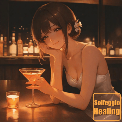 Dusk Melodies - Embracing transformative Solfeggio tones Front Cover