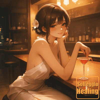 Melody of Heart's Meditation - Embracing transformative Solfeggio tones Front Cover