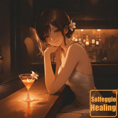 Sunset Jazz - Embracing transformative Solfeggio tonesのジャケット写真