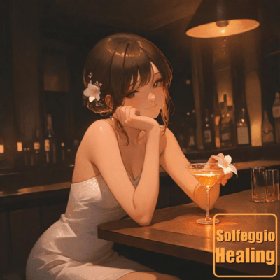 Reading and Silent Night - Embracing transformative Solfeggio tonesのジャケット写真