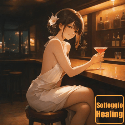 Zen Garden Jazz - Embracing transformative Solfeggio tonesのジャケット写真