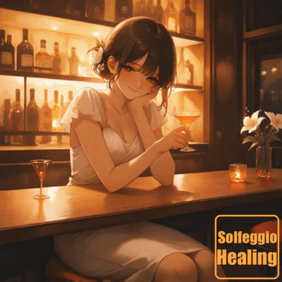 City Lights Melody - Embracing transformative Solfeggio tonesのジャケット写真