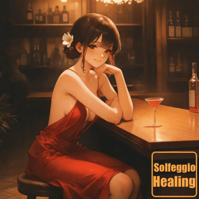 Healing Sound - Embracing transformative Solfeggio tones Front Cover