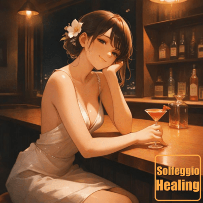Gentle Night Harmonies - Embracing transformative Solfeggio tones Front Cover