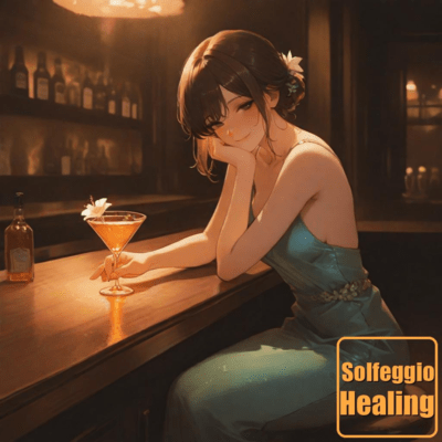 Night Contemplation - Embracing transformative Solfeggio tonesのジャケット写真
