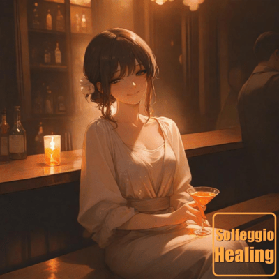 Quiet Moments Cafe - Embracing transformative Solfeggio tonesのジャケット写真