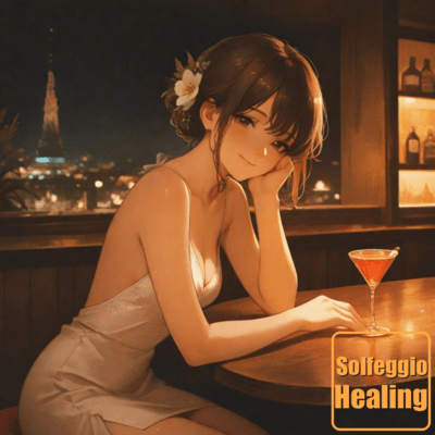 Melody and Dream of Nocturne Under the Moon - Embracing transformative Solfeggio tones Front Cover