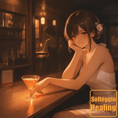 Quiet Meditation - Embracing transformative Solfeggio tonesのジャケット写真