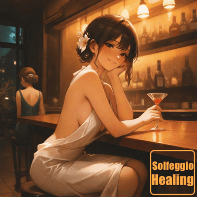 Bookstore Cafe Moods - Embracing transformative Solfeggio tones Front Cover
