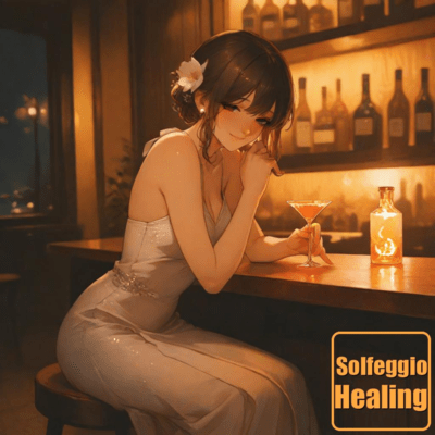 Morning Jazz Serenade - Embracing transformative Solfeggio tones Front Cover