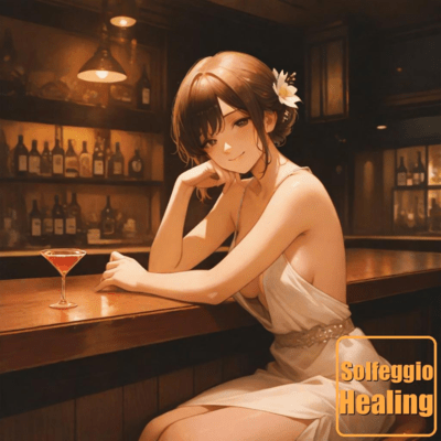 Dreamy Afternoon - Embracing transformative Solfeggio tones Front Cover