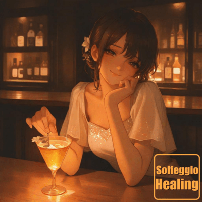 Urban Jazz Night - Embracing transformative Solfeggio tones Front Cover