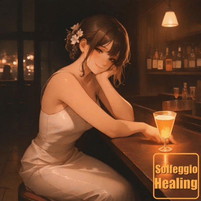 Healing Time - Embracing transformative Solfeggio tonesのジャケット写真
