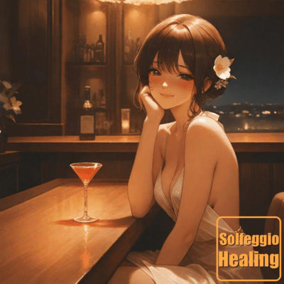 Meditation and Healing of the Heart - Embracing transformative Solfeggio tonesのジャケット写真