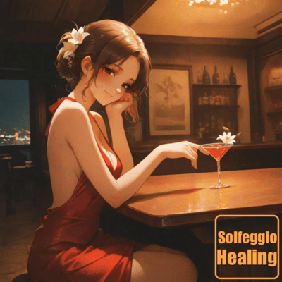 Rainy Day Cafe - Embracing transformative Solfeggio tonesのジャケット写真