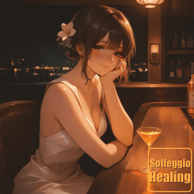 Moonlight Rendezvous - Embracing transformative Solfeggio tonesのジャケット写真