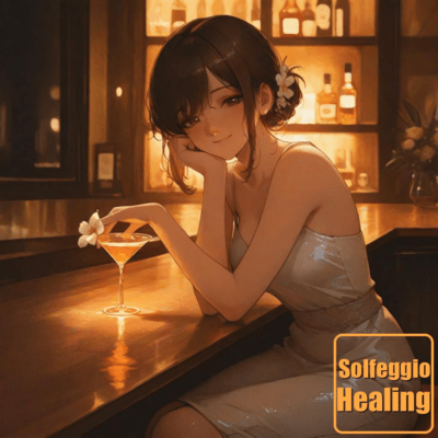 Deep Sleep Jazz - Embracing transformative Solfeggio tones Front Cover