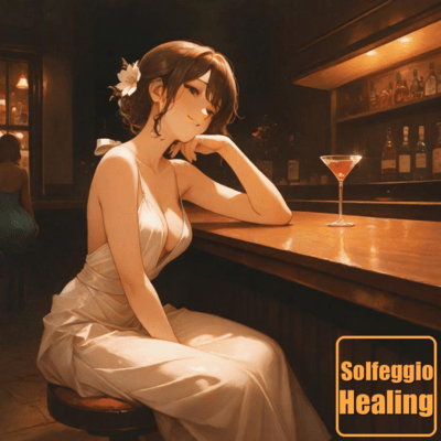 Silent City Jazz - Embracing transformative Solfeggio tones Front Cover