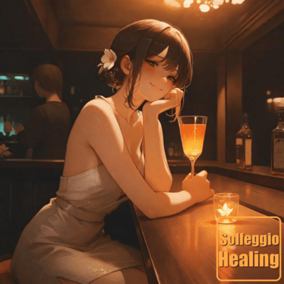 Lullaby for Peaceful Sleep - Embracing transformative Solfeggio tonesのジャケット写真