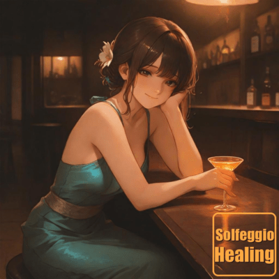Ambient Dream Weave - Embracing transformative Solfeggio tonesのジャケット写真