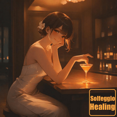 Gentle Afternoon Tea Time - Embracing transformative Solfeggio tones Front Cover
