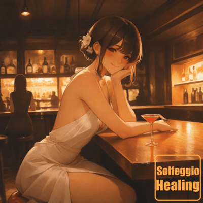 Timeless Bistro Moods - Embracing transformative Solfeggio tones Front Cover