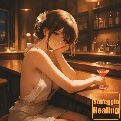 Serenade for Peaceful Sleep - Embracing transformative Solfeggio tones Front Cover
