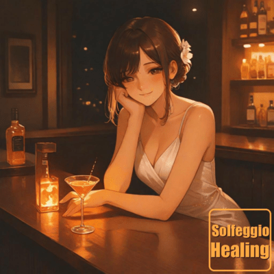 Serenity Breeze Sounds - Embracing transformative Solfeggio tonesのジャケット写真