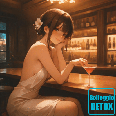 Golden Hour Grooves - Solfeggio Jazz for Clarity and Calmのジャケット写真