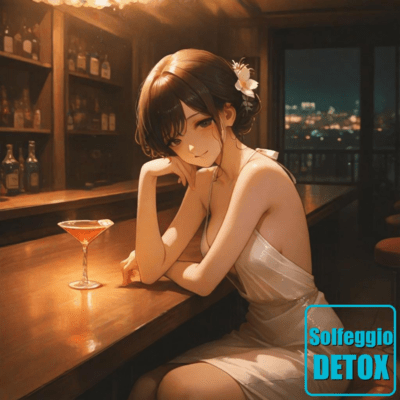 Sunset Cafe Blues - Solfeggio Jazz for Clarity and Calmのジャケット写真
