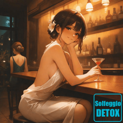 Melody of Heart's Meditation - Solfeggio Jazz for Clarity and Calm Front Cover