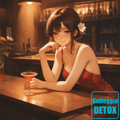Urban Night Atmosphere - Solfeggio Jazz for Clarity and Calm Front Cover