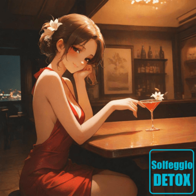 Deep Ocean Meditations - Solfeggio Jazz for Clarity and Calmのジャケット写真