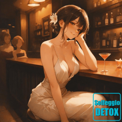 Dream Under the Moon - Solfeggio Jazz for Clarity and Calmのジャケット写真
