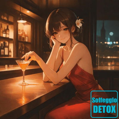Jazz of Heart's Silence - Solfeggio Jazz for Clarity and Calmのジャケット写真