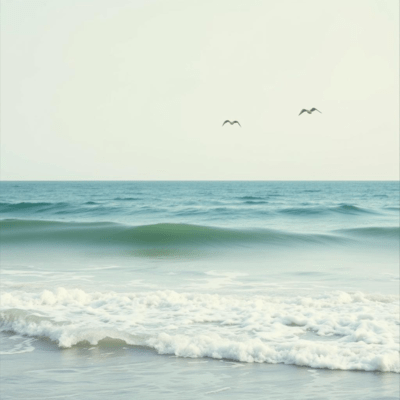 Serenity in Classical Music: Blue Lagoon Front Cover