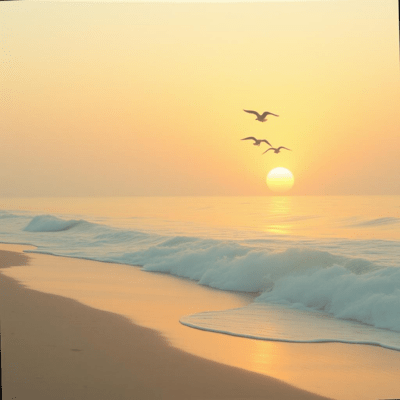 Healing Classical Music: Blue Glacier Front Cover