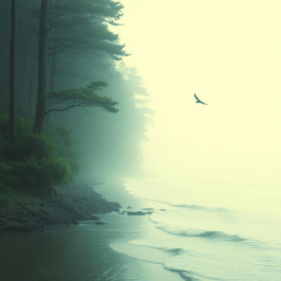 Relaxing Classical Music: Silent Rain Front Cover