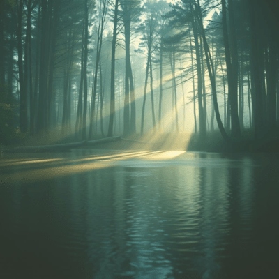 Peaceful Classical Healing: Pine Front Cover