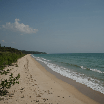 Serenity in Classical Music: Silent Ocean Front Cover