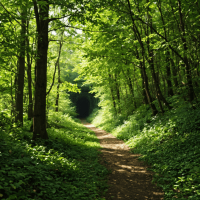 Serenity in Classical Music: Silent Forest Front Cover