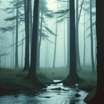Classical Music for Relax & Healing: Winter Silence Front Cover