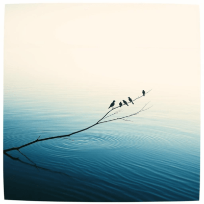 Healing Classical Music: Sacred Ocean Front Cover