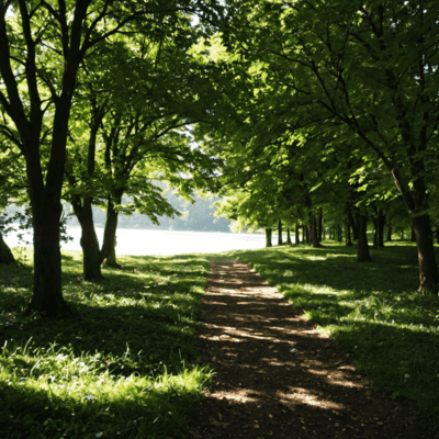 Serenity in Classical Music: Mystic Lake Front Cover