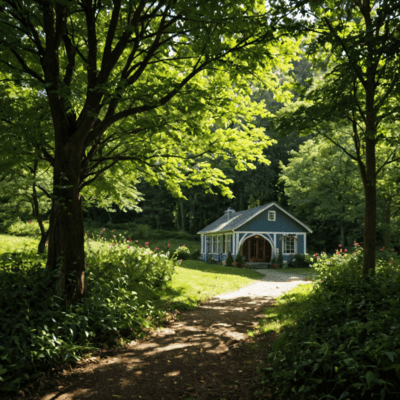 Serenity in Classical Music: Gentle River Front Cover